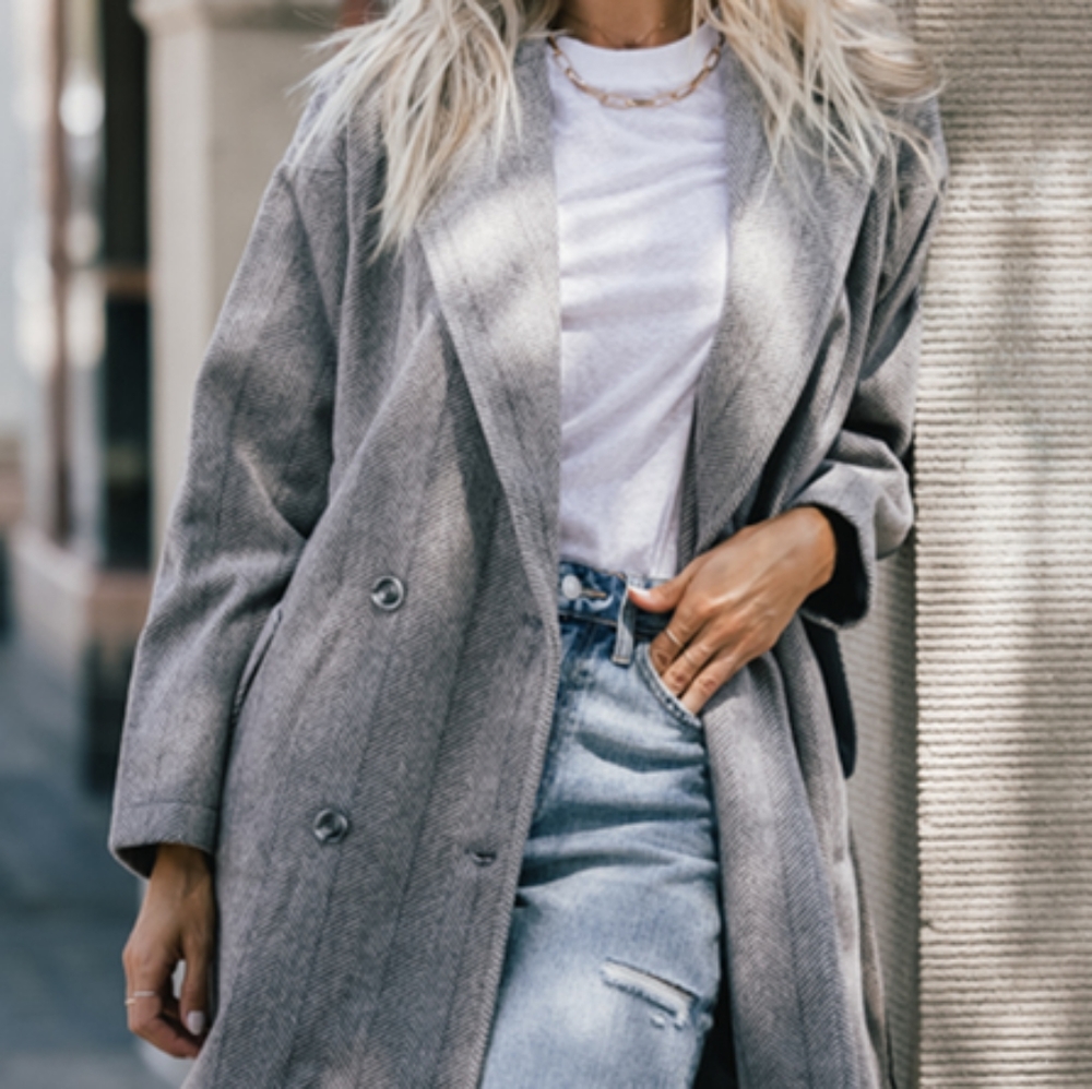 FallSALE🙀AMARYLLIS⚡ Stormi Wool Coat - Picture 2 of 9